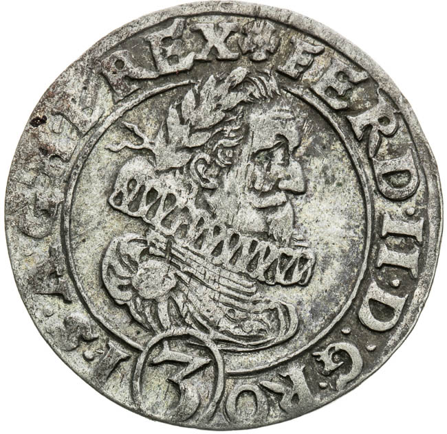 3 Grajciar 1626 - averz