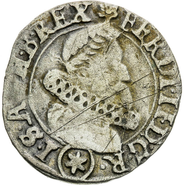 3 Kreutzer 1628 - front
