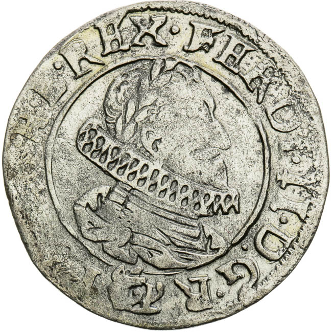 3 Kreutzer 1631 - front
