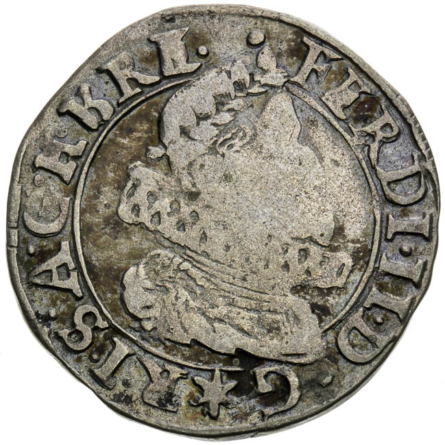 3 Kreutzer 1631 - front