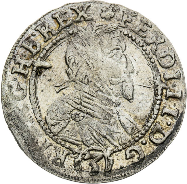 3 Kreutzer 1632 - front