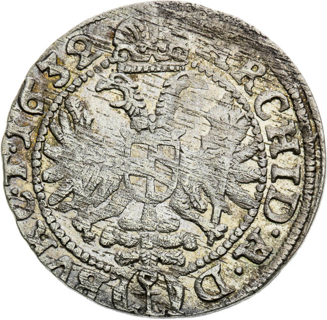 3 Kreutzer 1632 - back