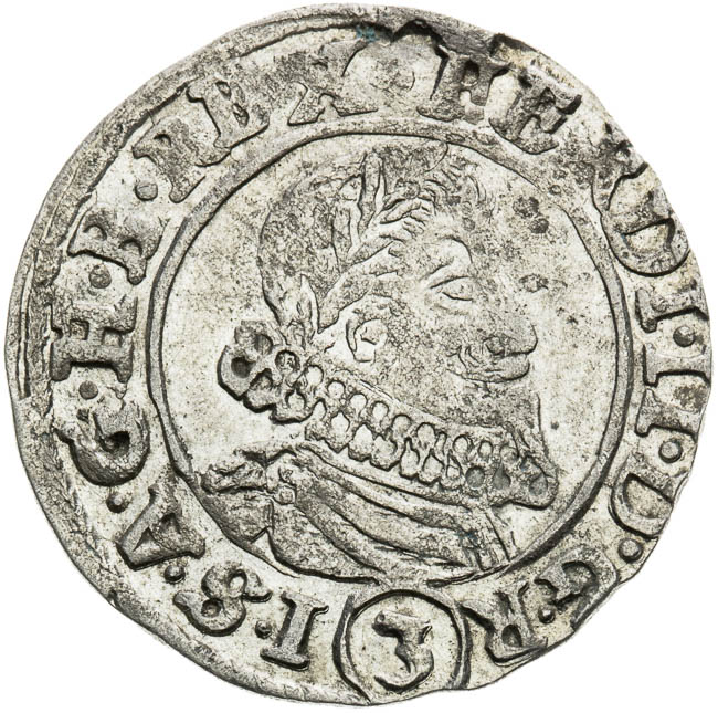 3 Kreutzer 1637 - front