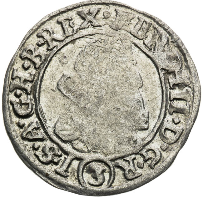 3 Kreutzer 1636 - front