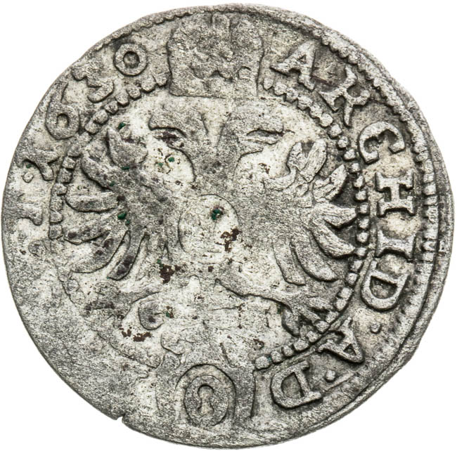 Kreutzer 1630 - back