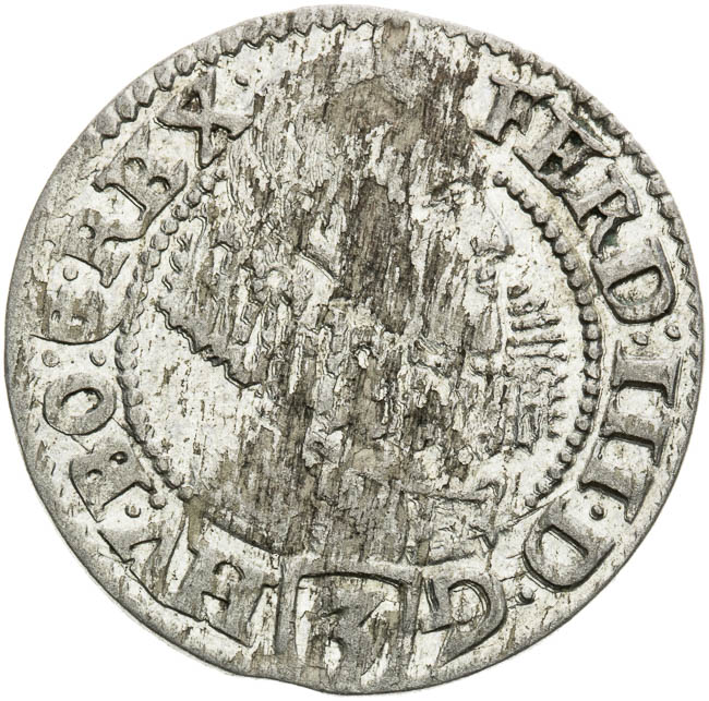 3 Grajciar 1630 - averz