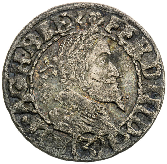 3 Grajciar 1637 - averz