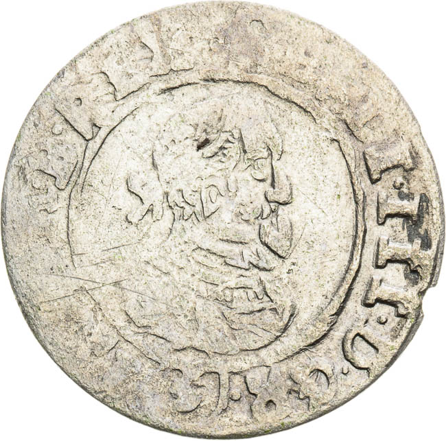 3 Grajciar 1637 - averz