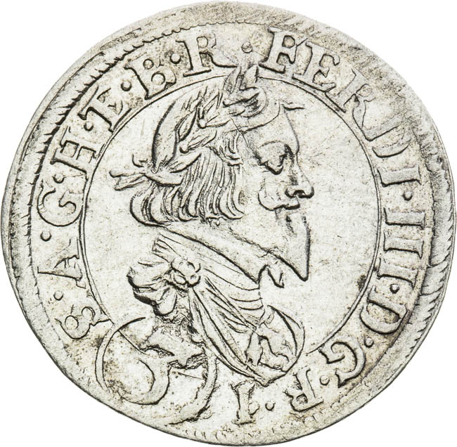 3 Grajciar 1639 - averz