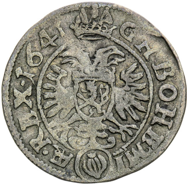 3 Grajciar 1641 - reverz