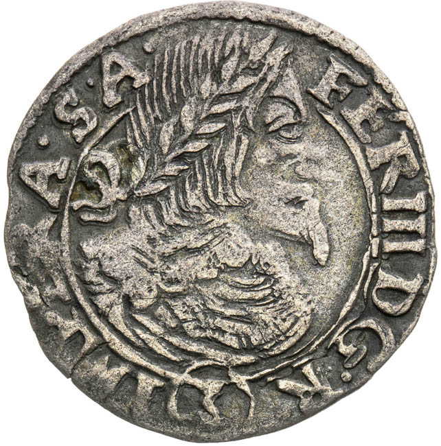 3 Kreutzer 1655 - front