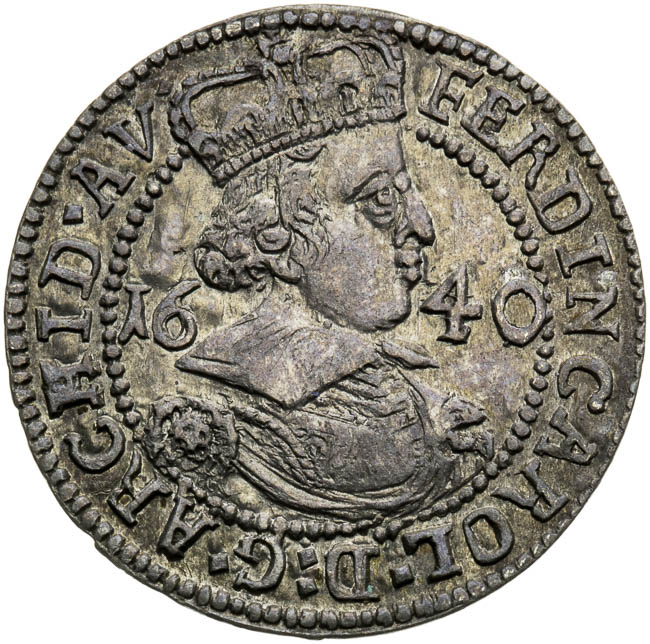 3 Kreutzer 1640 - front