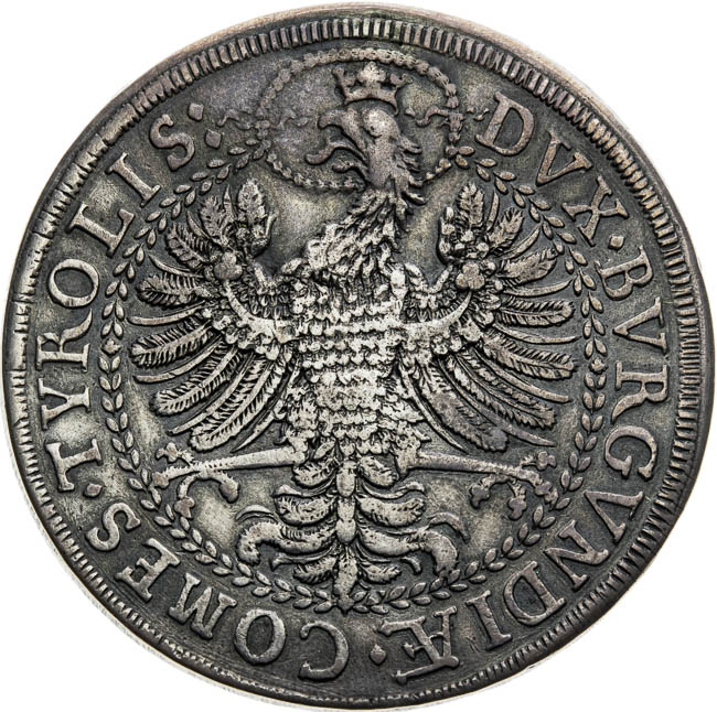 2 Thaler - back