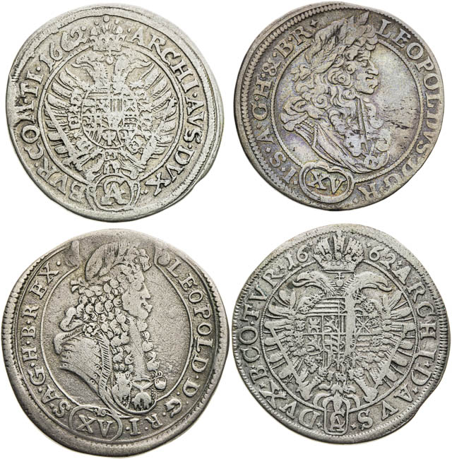 XV Kreutzer (4 pcs) - back