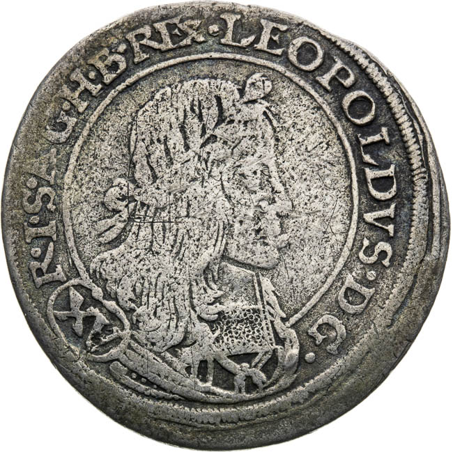 XV Kreutzer 1662 - front