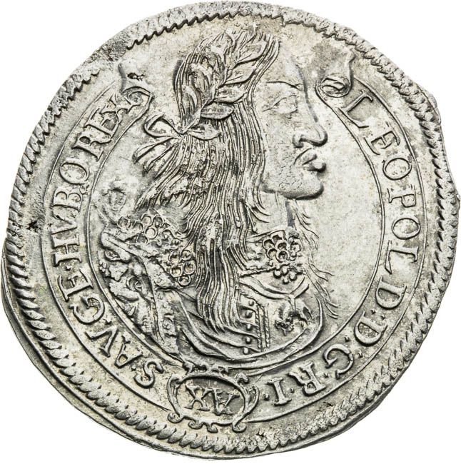 XV Kreutzer 1662 - front