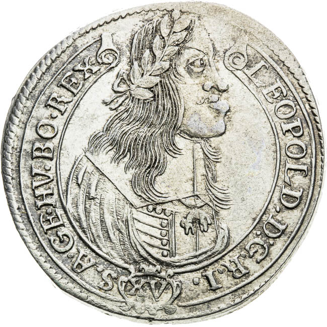 XV Kreutzer 1663 - front