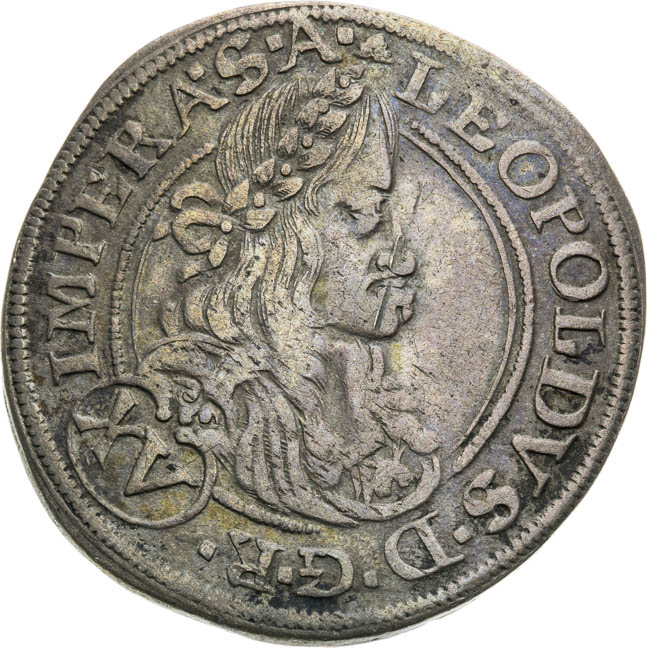 XV Kreutzer 1664 - front