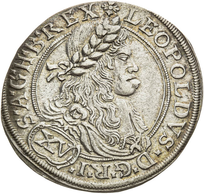 XV Kreutzer 1664 - front