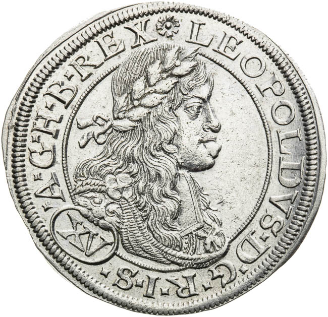 XV Kreutzer 1664 - front