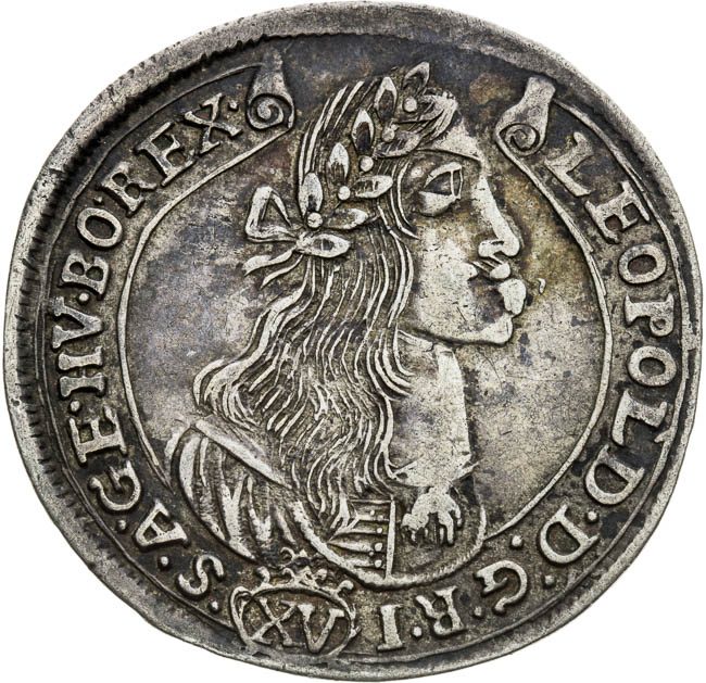 XV Kreutzer 1675 - front