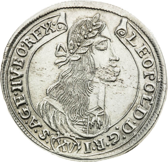 XV Kreutzer 1675 - front
