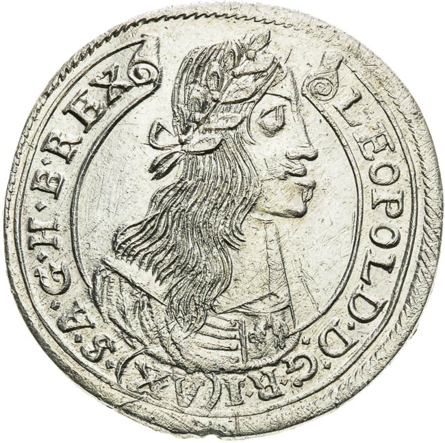 XV Kreutzer 1676 - front