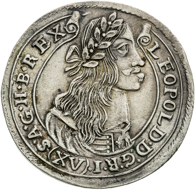 XV Kreutzer 1677 - front