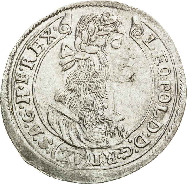 XV Kreutzer 1677 - front