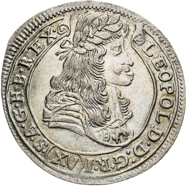 XV Kreutzer 1679 - front