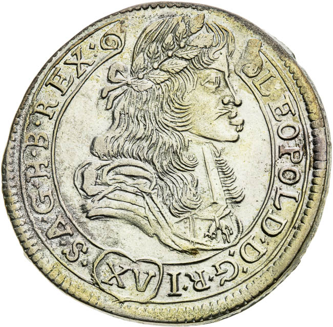 XV Kreutzer 1681 - front