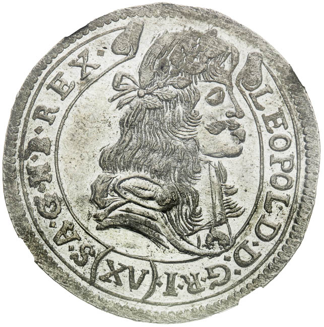 XV Kreutzer 1682 - front