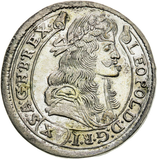 XV Kreutzer 1683 - front