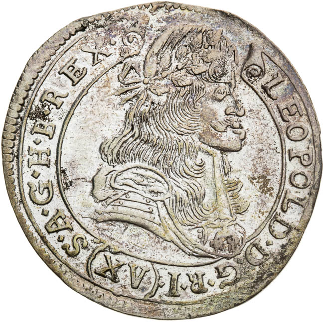 XV Kreutzer 1684 - front