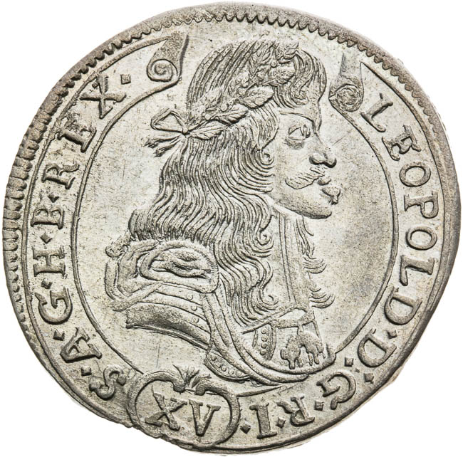 XV Kreutzer 1685 - front