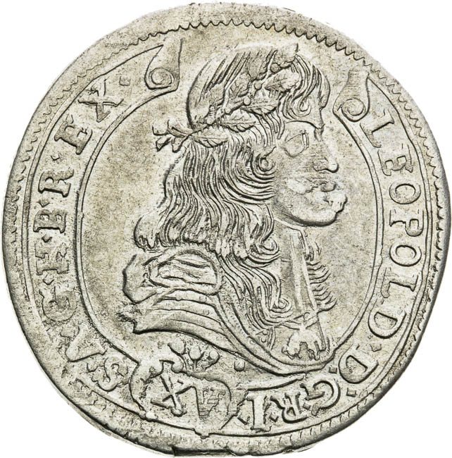 XV Kreutzer 1686 - front