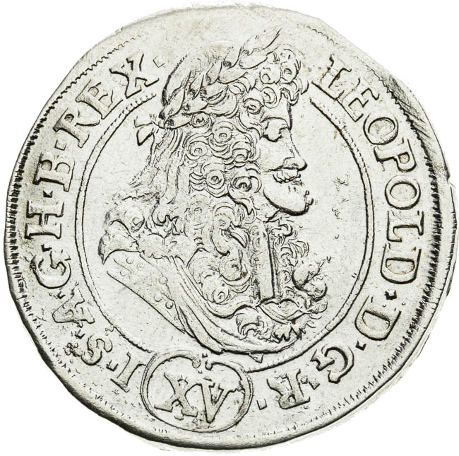 XV Kreutzer 1692 - front