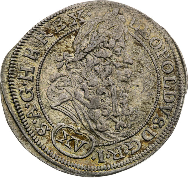 XV Kreutzer 1693 - front