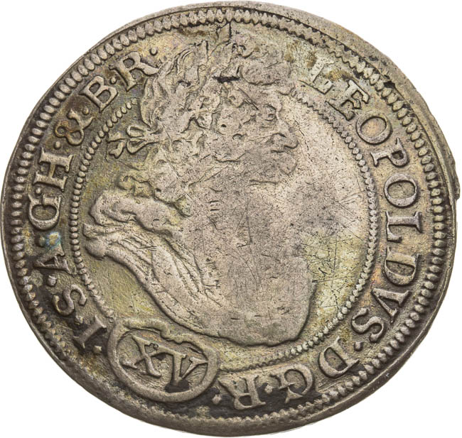 XV Kreutzer 1693 - front
