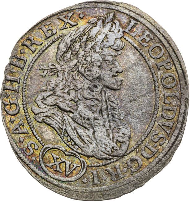XV Kreutzer 1693 - front