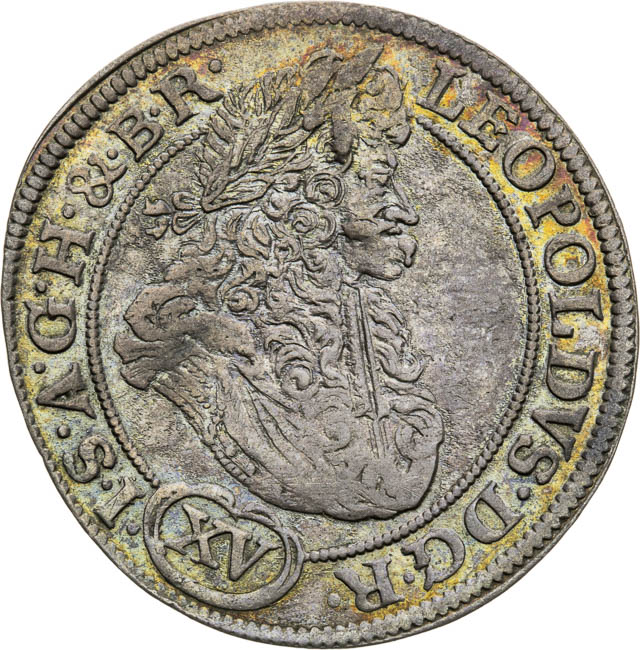 XV Kreutzer 1693 - front