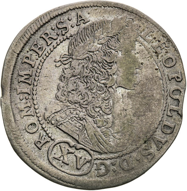 XV Kreutzer 1694 - front