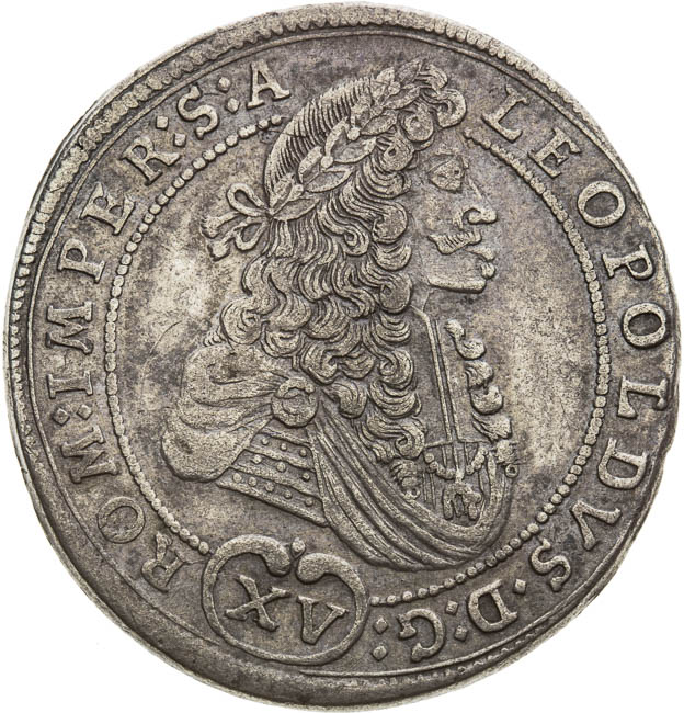 XV Kreutzer 1694 - front