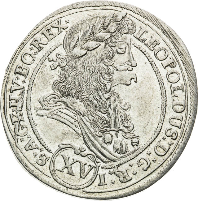 XV Kreutzer 1694 - front