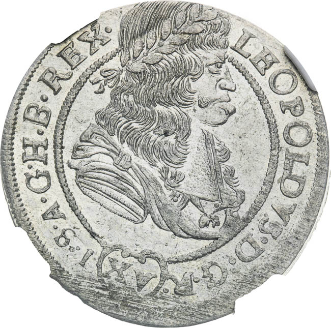 XV Kreutzer 1695 - front