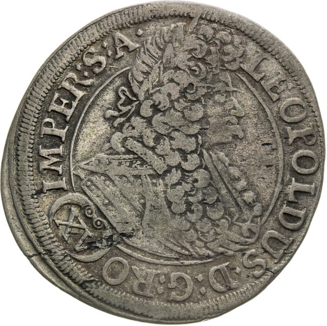XV Kreutzer 1696 - front