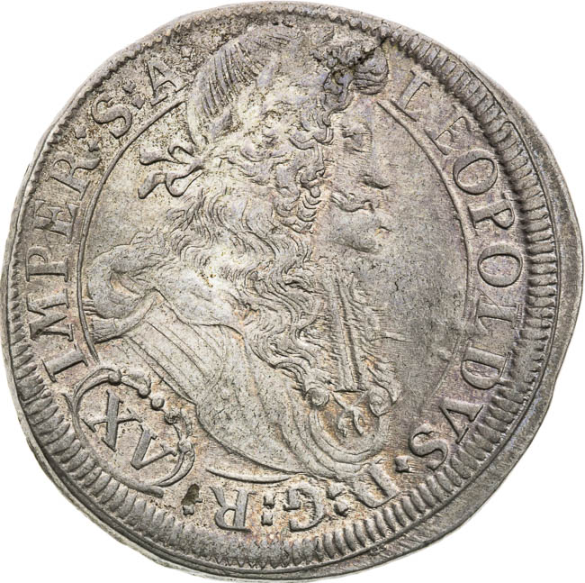 XV Kreutzer 1696 - front