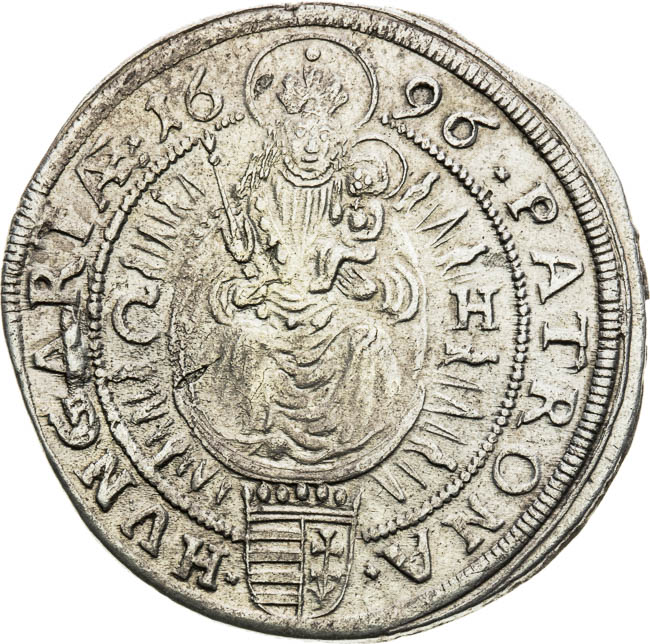 XV Grajciar 1696 - reverz