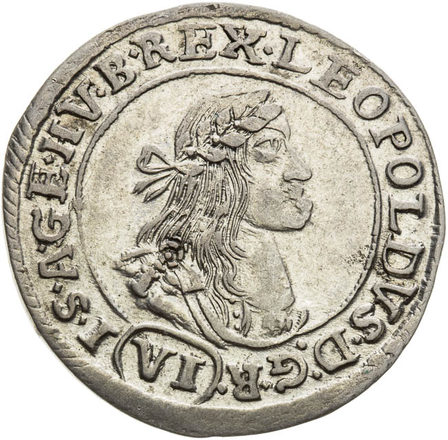 VI Grajciar 1671 - averz