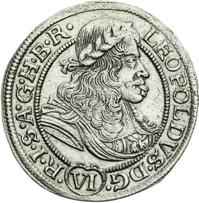VI Grajciar 1674 - averz